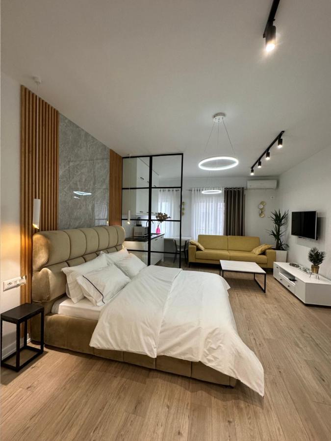 Intercontinental Apartments Tirana City Center 외부 사진