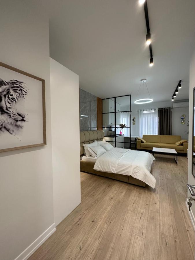 Intercontinental Apartments Tirana City Center 외부 사진