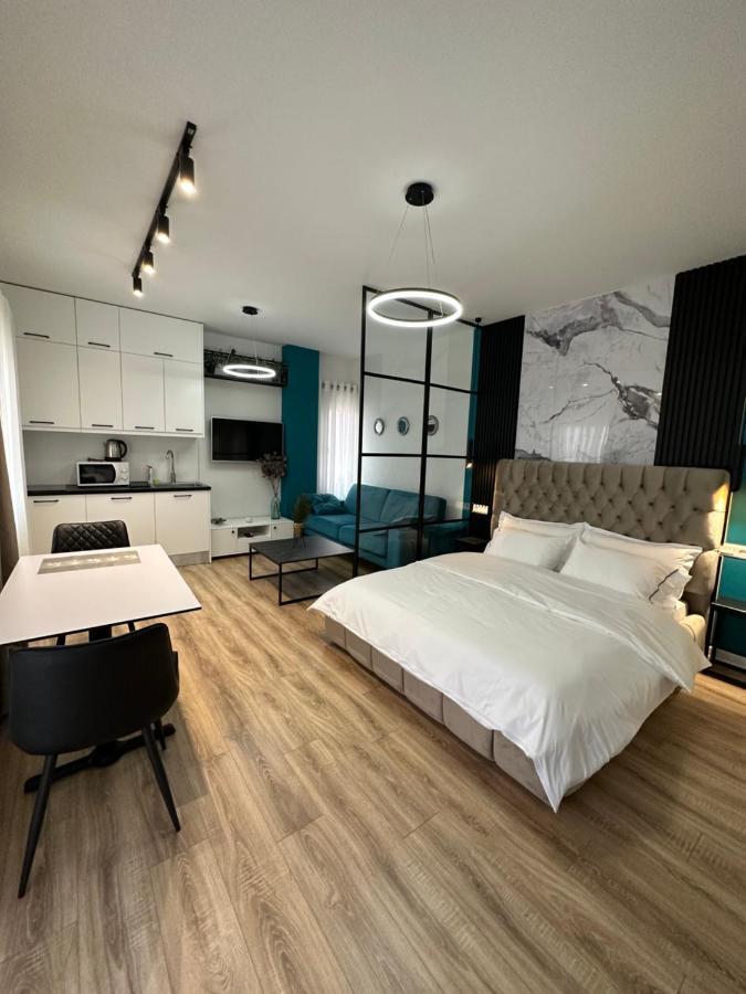 Intercontinental Apartments Tirana City Center 외부 사진