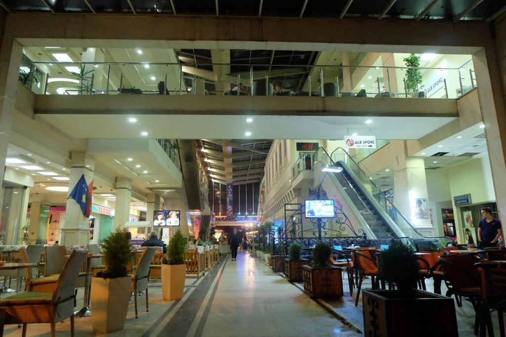 Intercontinental Apartments Tirana City Center 외부 사진
