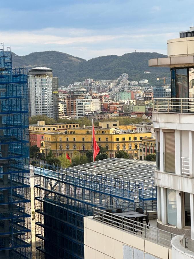 Intercontinental Apartments Tirana City Center 외부 사진