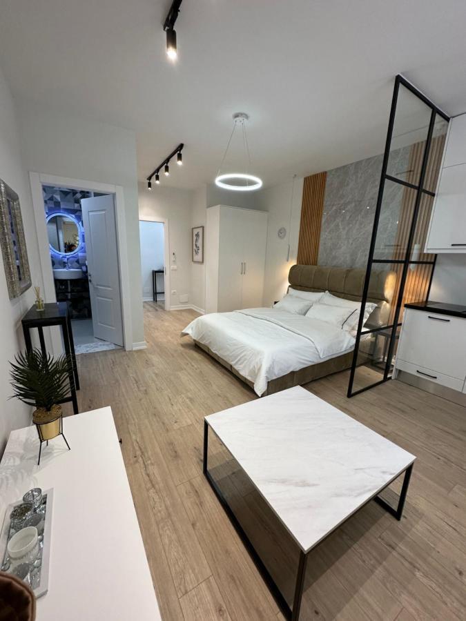 Intercontinental Apartments Tirana City Center 외부 사진